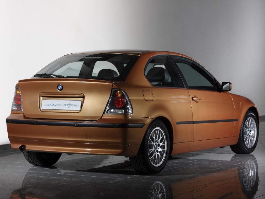  BMW 3-Series Compact 2001 года  (фото 2 из 10)